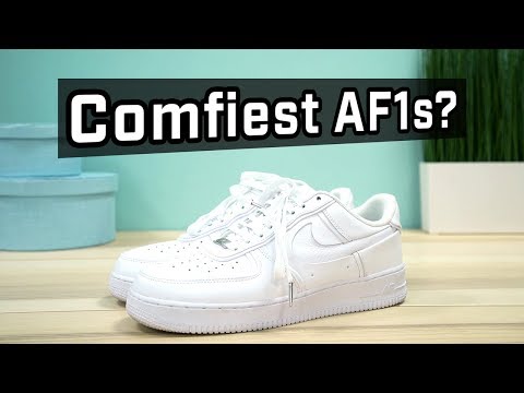 is air force 1 comfortable