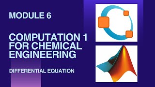 Computation 1 for Chemical Engineering: Differential Equation with GNU Octave/MATLAB