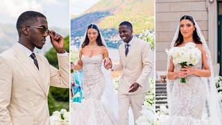 Ngor Aker's Lake Como Wedding