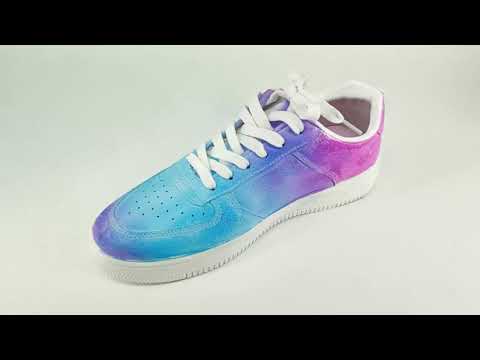 Портативний аерограф із компресором та акумулятором рожевий, видео 1