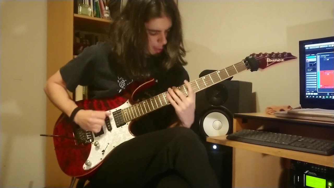 Ozzy Osbourne - Bark at the Moon Solo - Lucio Hortas