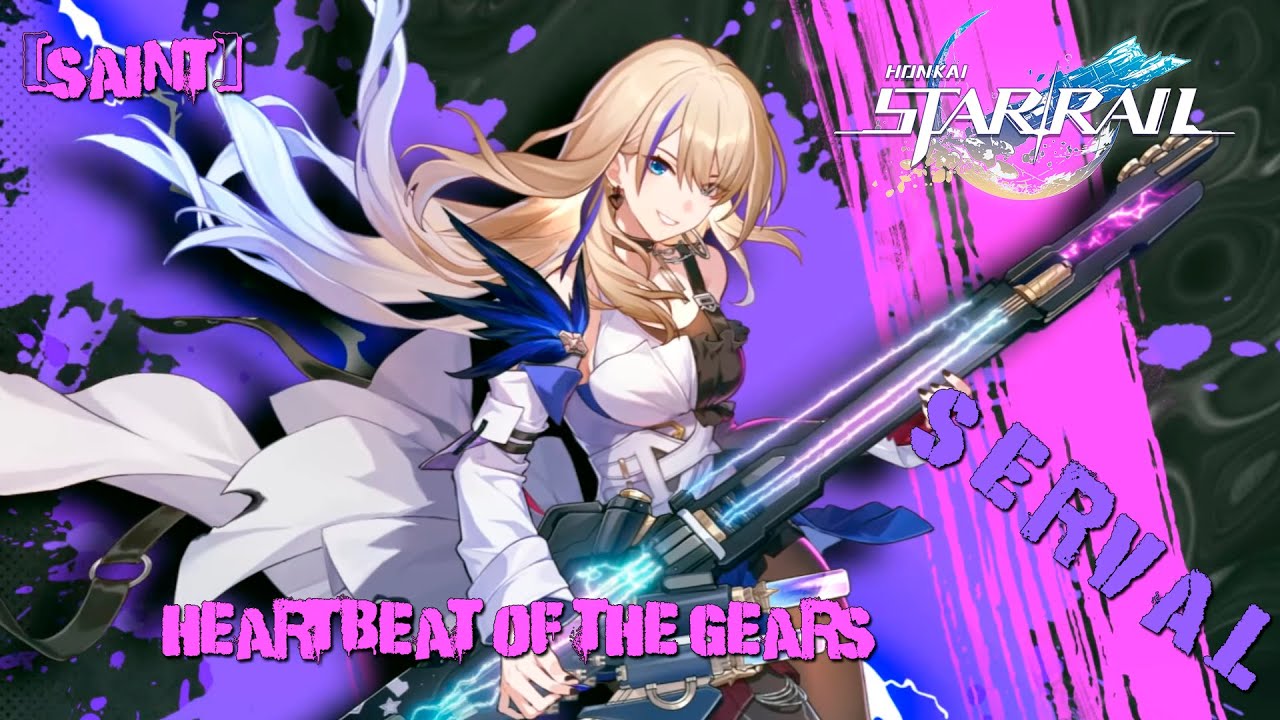 Serval Landau Theme - Heartbeat Of The Gears (Honkai: Star Rail)