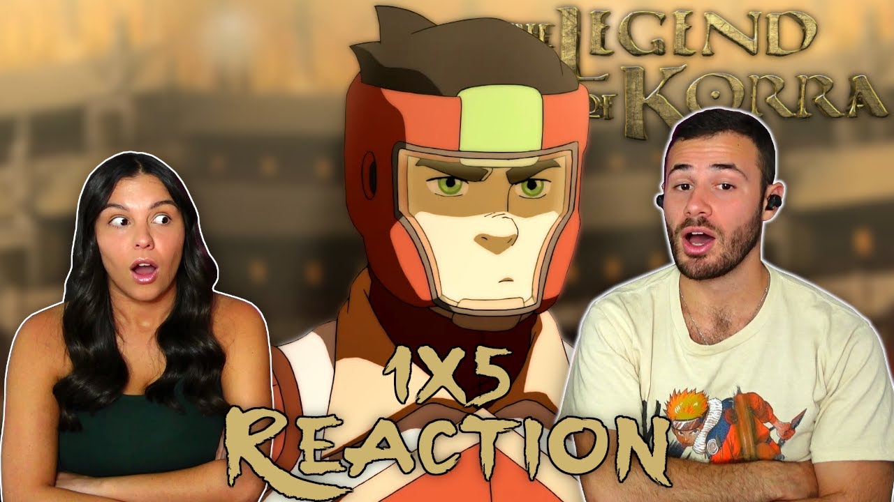 Bolin is THE Man! | The Legend of Korra 1x5 REACTION and REVIEW | 'The Spirit of Competition'