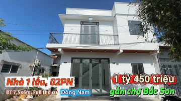 Nhà 1 lầu, 02PN, trung tâm TP Rạch Giá, gần chợ Bắc Sơn, Giá 1 tỷ 450 triệu