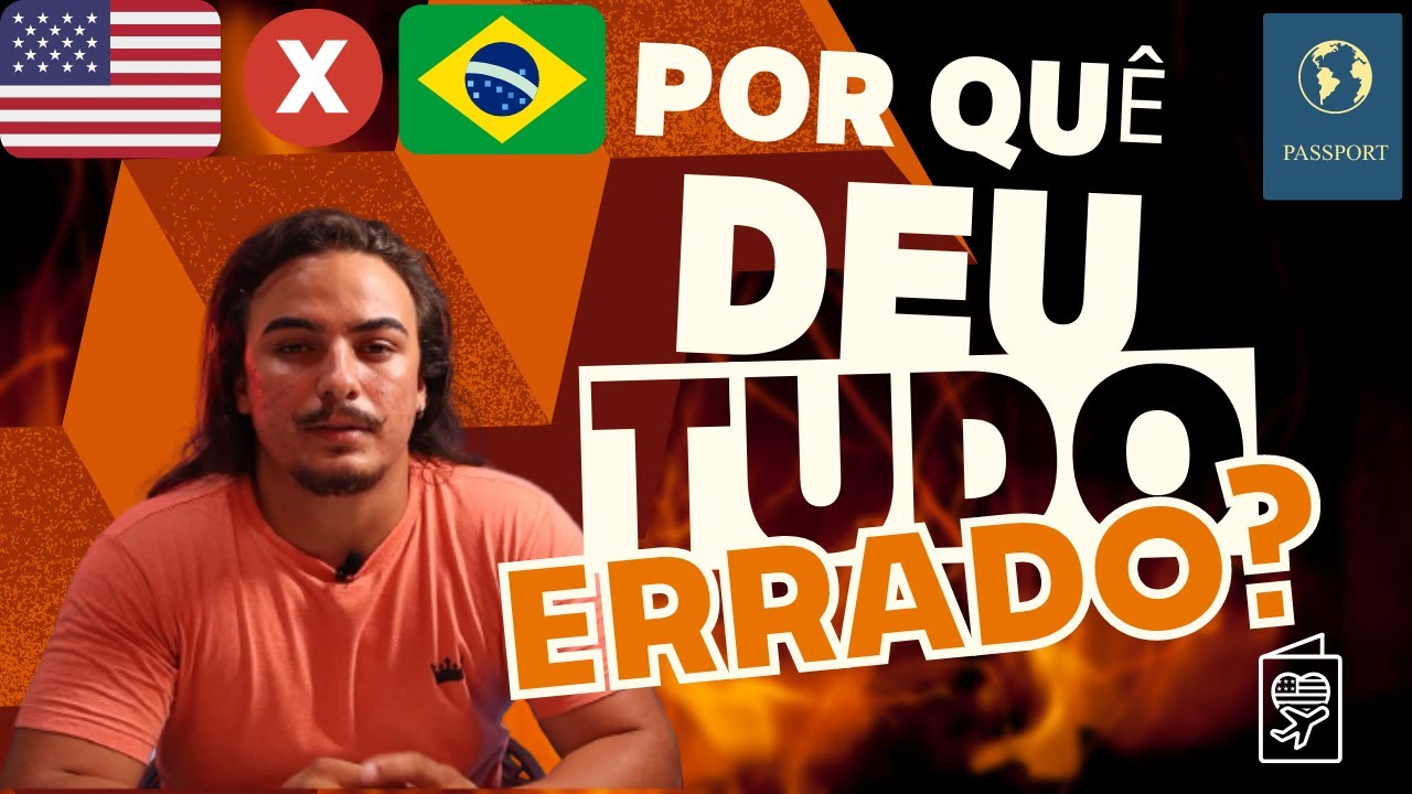 VISTO AMERICANO NEGADO / EXPERIÊNCIA/ DICAS