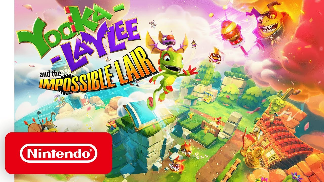 Good Luck Yooka Laylee Developer Hopes To Avoid Donkey Kong Country Comparisons