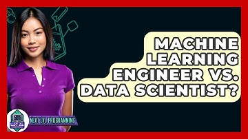 Machine Learning Engineer Vs. Data Scientist? - Next LVL Programming