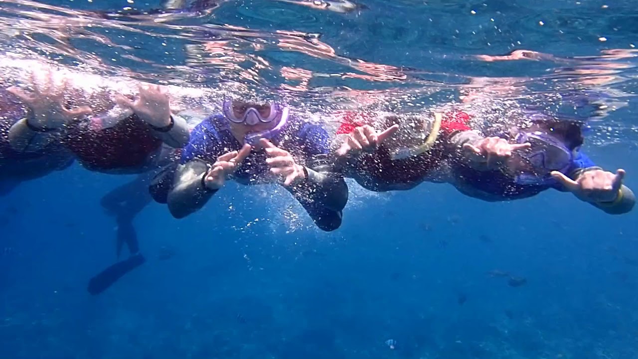 沖縄 青の洞窟を体験！てぃん