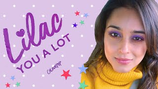 Purple Lavender Eyeshadow Tutorial | Wearable Lilac 5 Eye Looks | Colorpop Lilac you a Lot