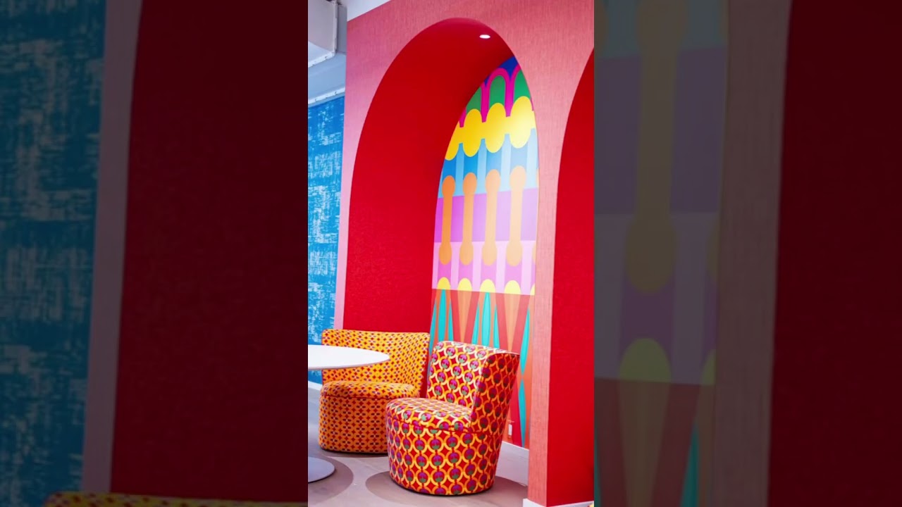 Unveiling the Yinka Ilori X Momentum Collection: Bold, Joyful, and Sustainable Commercial Design! 🎨🌈