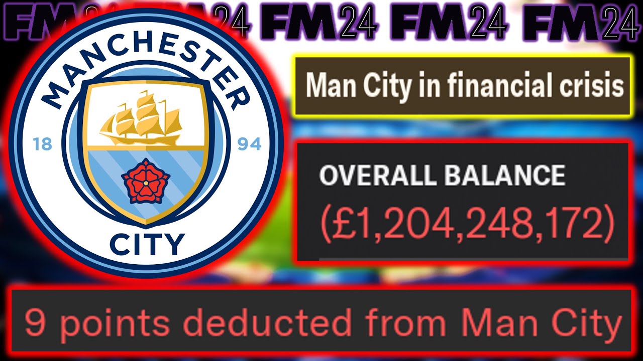 WE'VE BEEN DOCKED 9 POINTS FOR FINANCIAL ISSUES! | Destroying Man City: FM24 Anti-Save | Episode 5