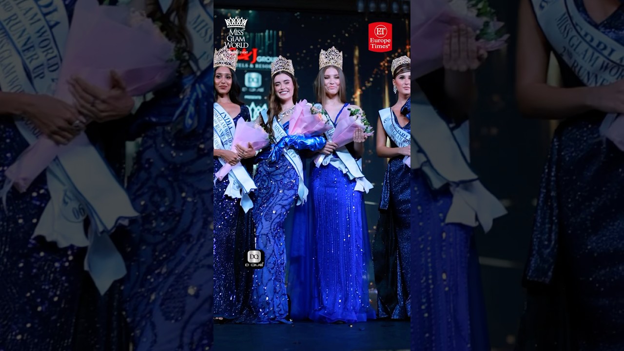 MOST ELEGANT SHOW IN INDIA 🌟Miss Glam World 2025  🌟
