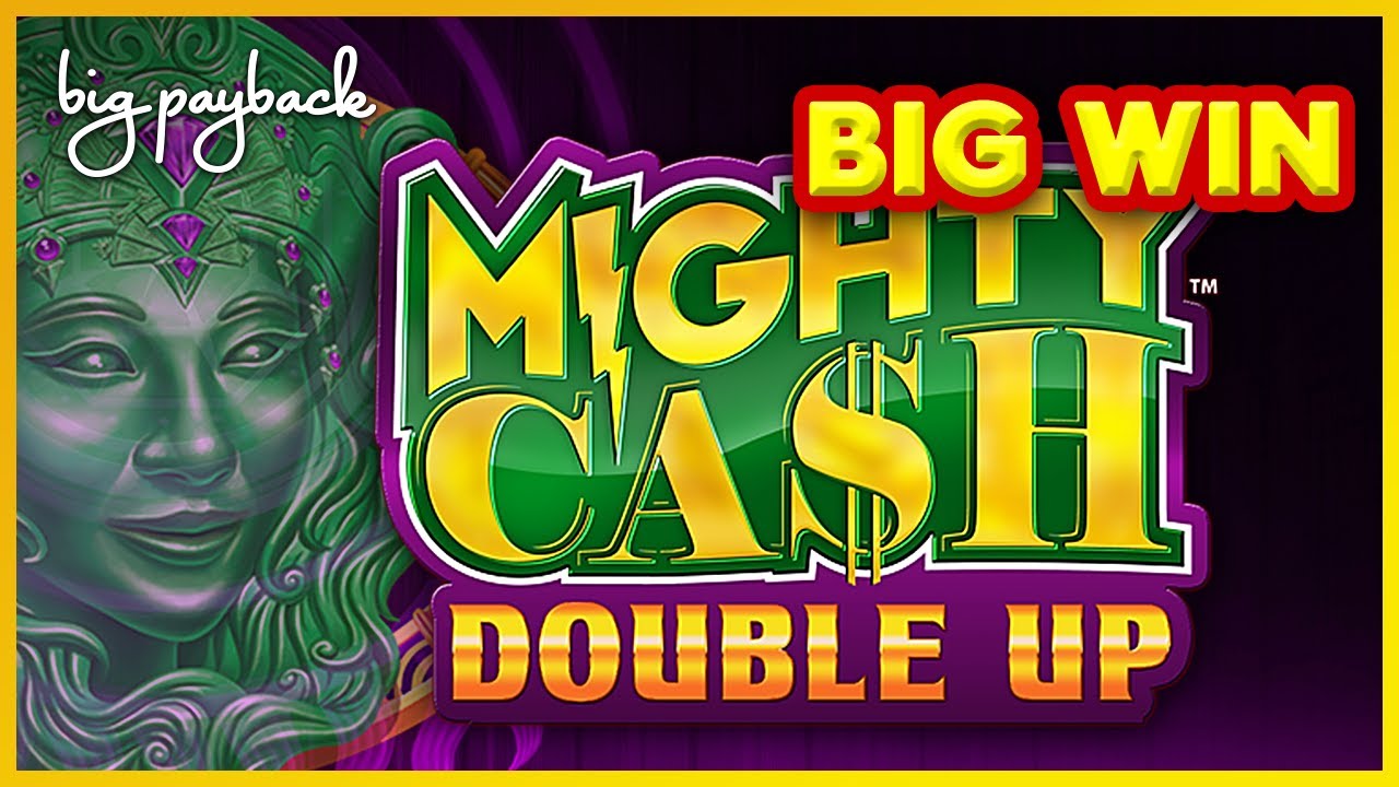 Mighty Cash Double Up Infinite Jade Slot HIGH LIMIT ACTION! YouTube