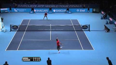 Federer Prevails Vs Nadal To Win Fifth Year-End Championship