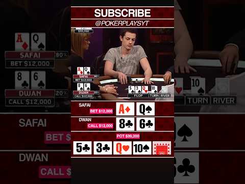 The Bluff That Broke the Internet #poker #casino