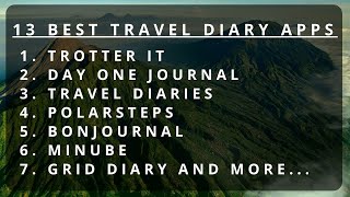 🛬 🌴 13 Best Travel Diary Apps for Enthusiastic Travelers | Travel Apps | #Travel | 🛬 🌴 screenshot 5