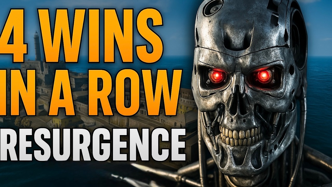 4 wins in a row with the Superi 46 and Kar 98 on Rebirth Island - YouTube
