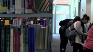 First Year Experience presents - "The Library"