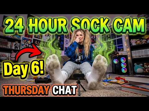 Day 7 of the same white socks!!!