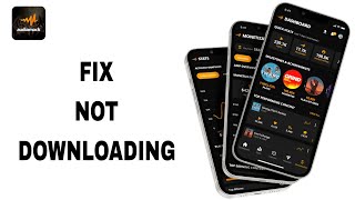How To Fix And Solve Not Downloading On Audiomack App | Final Solution