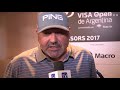 Entrevista con Ángel Cabrera antes del 112º VISA Open de Argentina