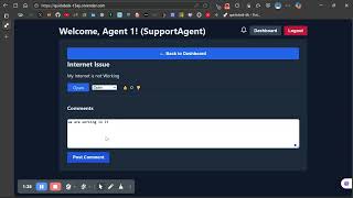 QuickDesk - (ODOO) hackathon Project