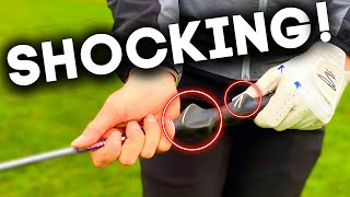 Celebrity Does Your Driver Grip Matter? SHOCKING RESULTS with this training aid! Wealth