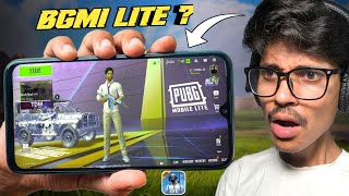 I TRIED PUBG MOBILE LITE IN 2026 - ONLY AIR DROP WEAPON CHALLENGE ||