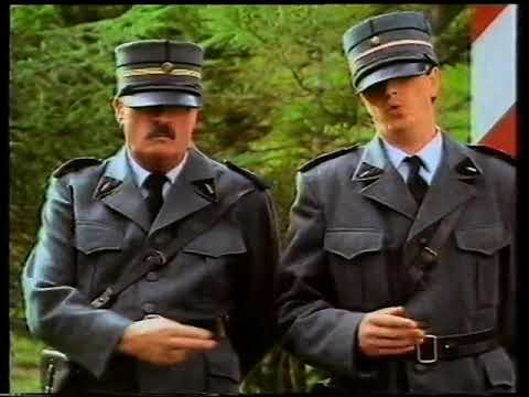 ADVERTISEMENT - Emmental ENTREMONT - "The Customs Officers (1)" - 2000