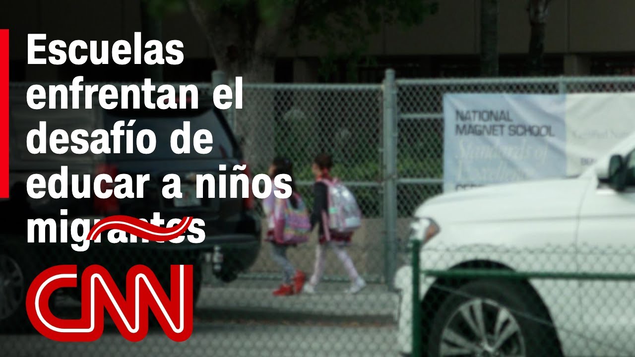 Escuelas en Miami enfrentan el desafío de educar a niños migrantes recién llegados a EE.UU.