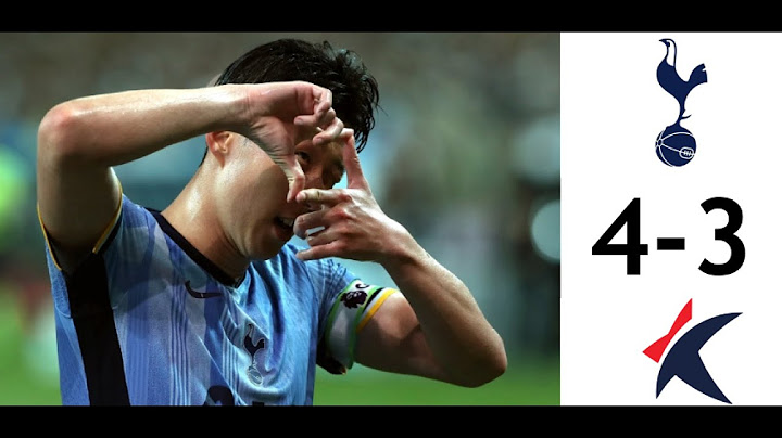 Tottenham Hotspur vs K-League XI 4-3 ⎸ Extended Highlights & Goals