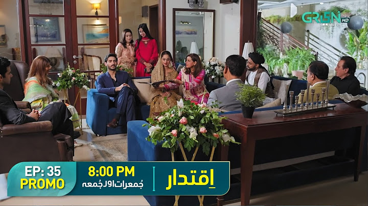 Iqtidar | Next Episode 35 Promo | Anmol Baloch | Ali Raza | Green TV Entertainment