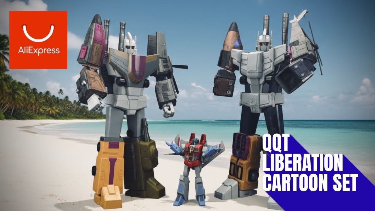 Обзор набора для создания мультфильмов Ali Express QQT Studio Liberation