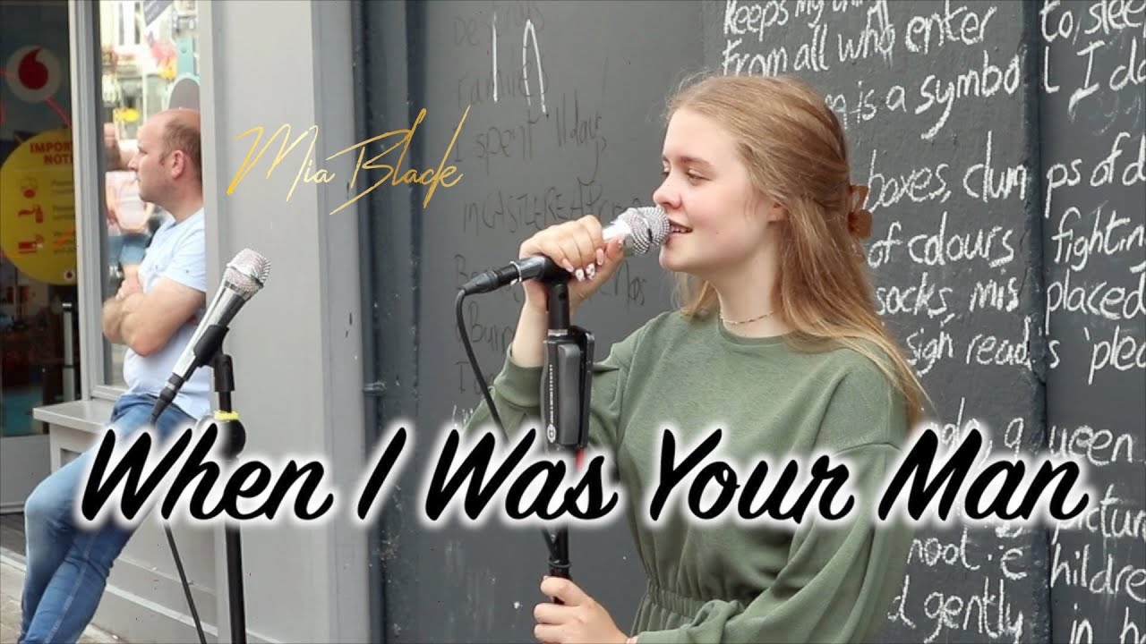 When I Was Your Man - Bruno Mars (Mia Black cover)