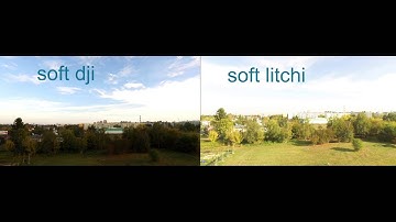 Osmo Timelaps  test DJI - Litchi