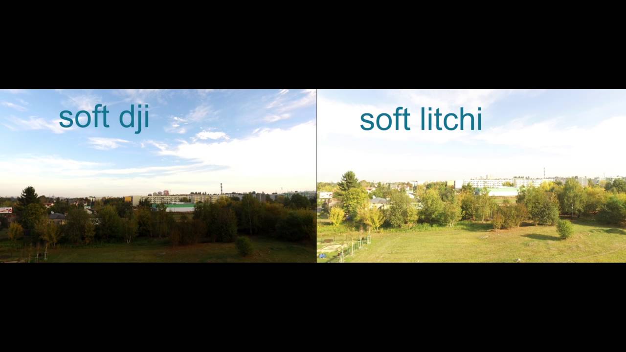 Osmo Timelaps  test DJI - Litchi