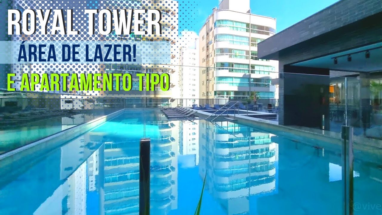 Royal Tower, JA Russi, eu vou te levar pelo  Lazer e Apartamento tipo