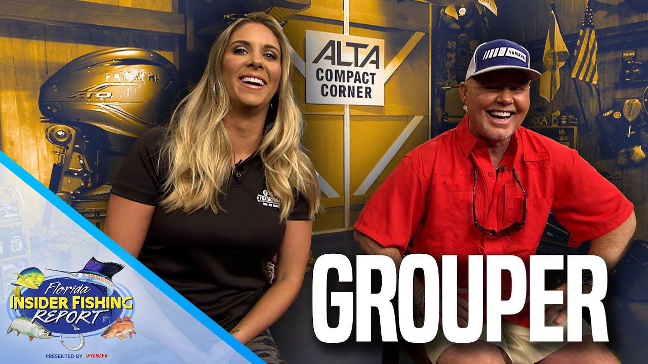 Florida Insider Fishing Report - 2022 - Week 4 - Grouper