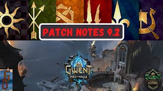 Patch Notes 9.2 [GWENT]