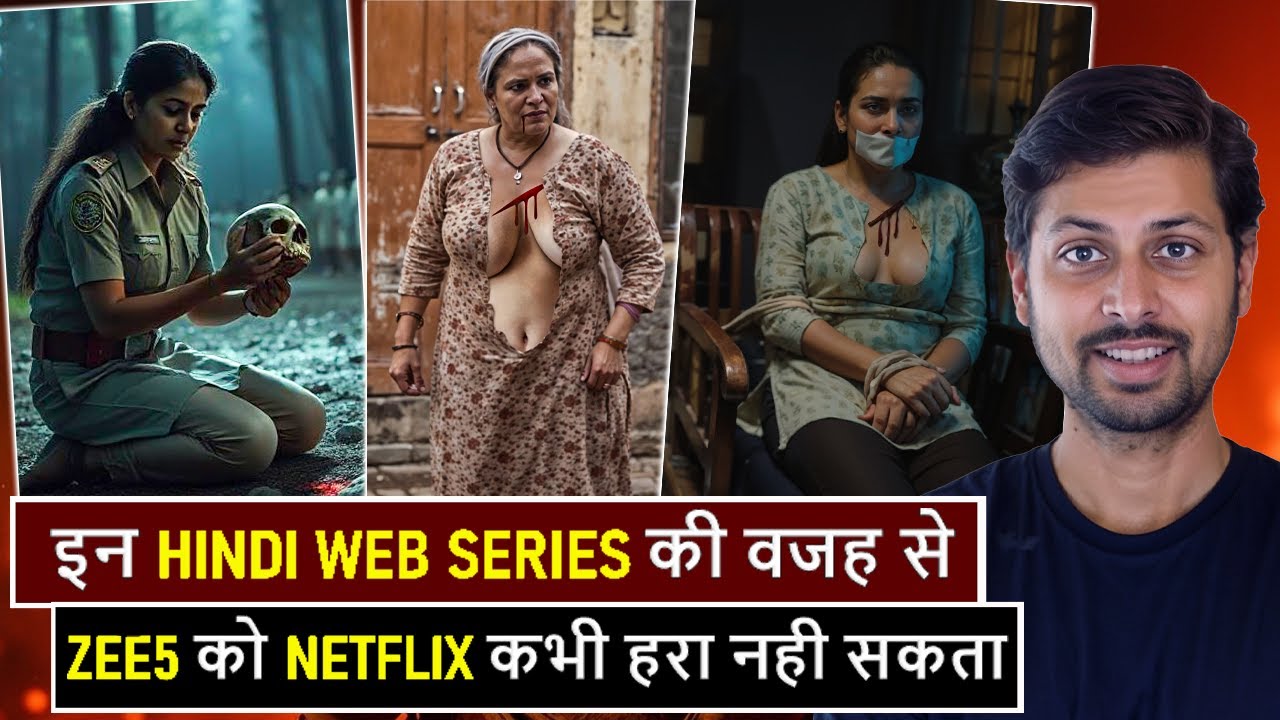 Top 7 Mind Blowing Crime Thriller Hindi Web Series better Than Netflix