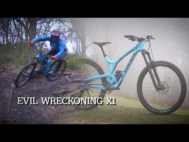 Evil Wreckoning X1 | 29er Test Teaser | MBR - YouTube