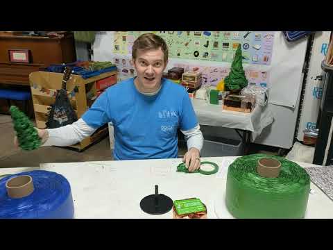 Tape Sculpture Craft Kit!