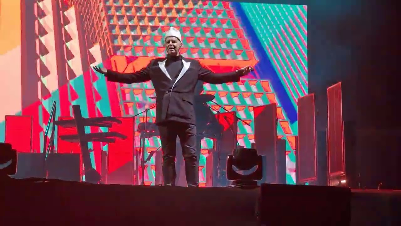 Pet Shop Boys - Domino Dance ( Primavera Sound Porto 2023 )