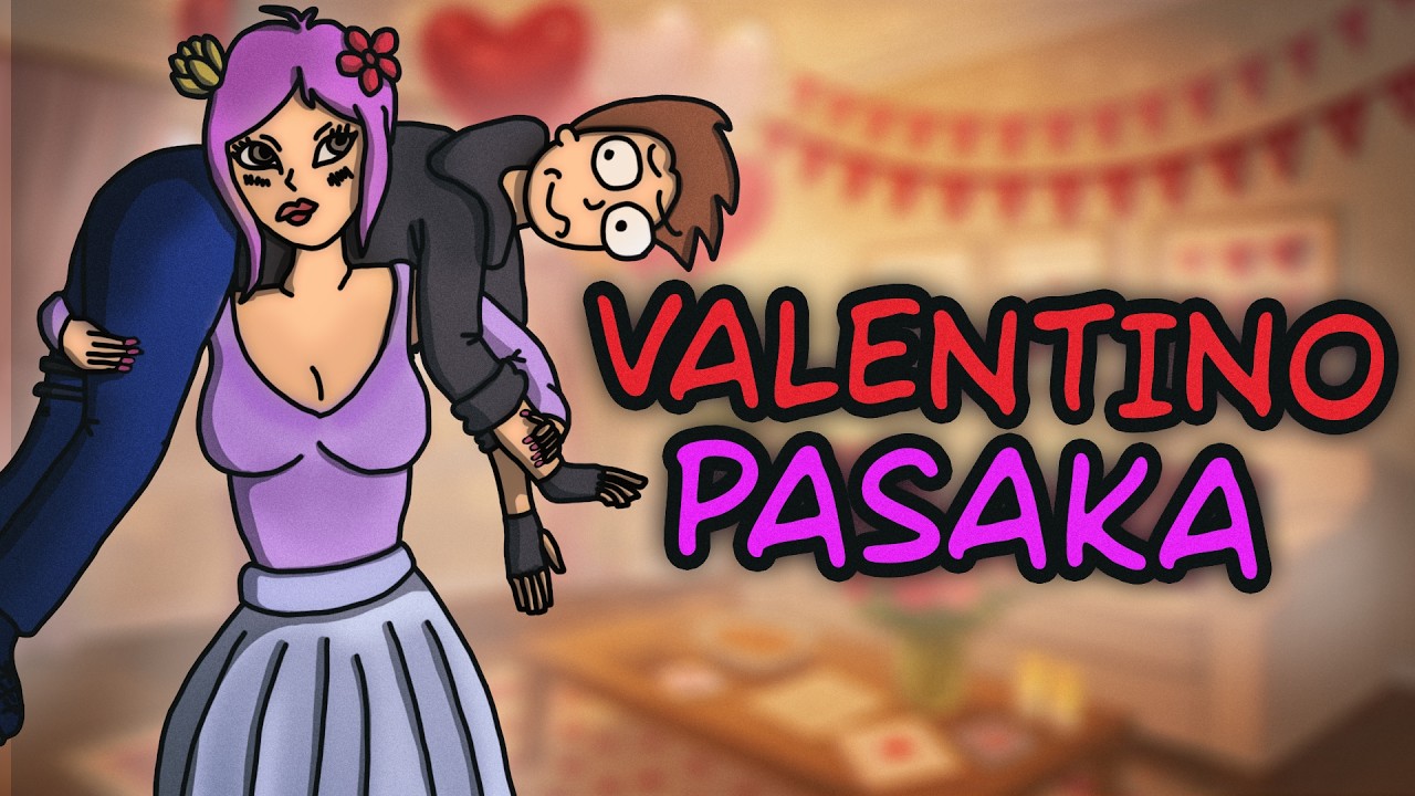 MINECRAFT VALENTINO PASAKA!