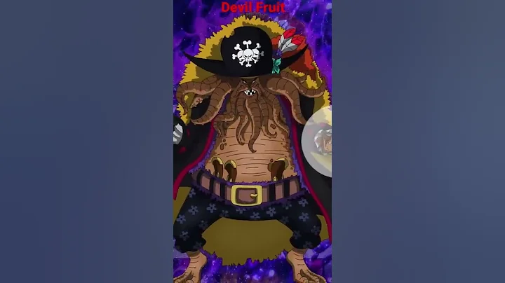Blackbeard’s Third Devil Fruit | One Piece #shorts - DayDayNews