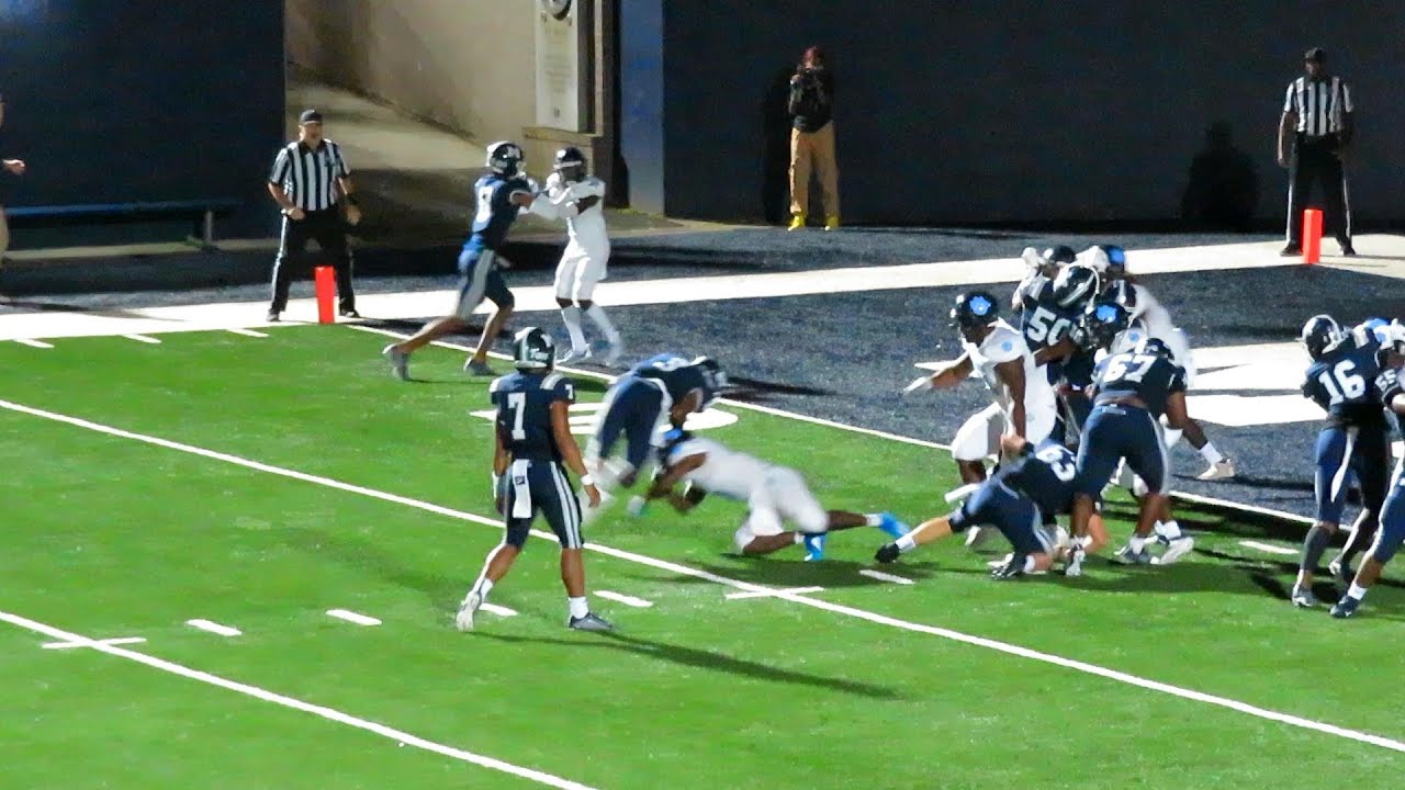 High School Football Pigskin Show 2021  Camden Co vs Marietta