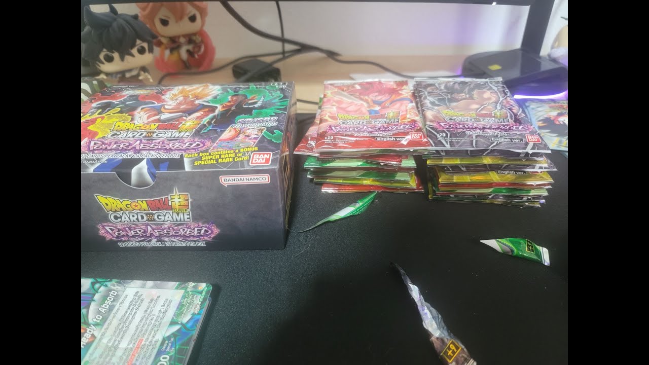 I PULL SCR Dragon Ball Super Power Absorbed Booster Box Opening - YouTube