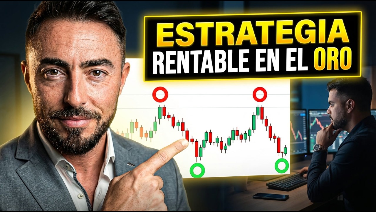 DESTAPO la Estrategia de TradingconPako para operar el ORO todos los días