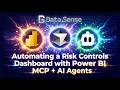 Automating a dashboard with Microsoft's Power BI MCP in Cursor