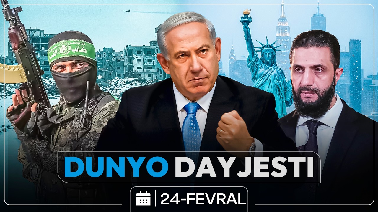 HAMAS uchun oxirgi muhlat, Nyu Yorkda qor bo'roni, Rossiyadan ogohlantirish